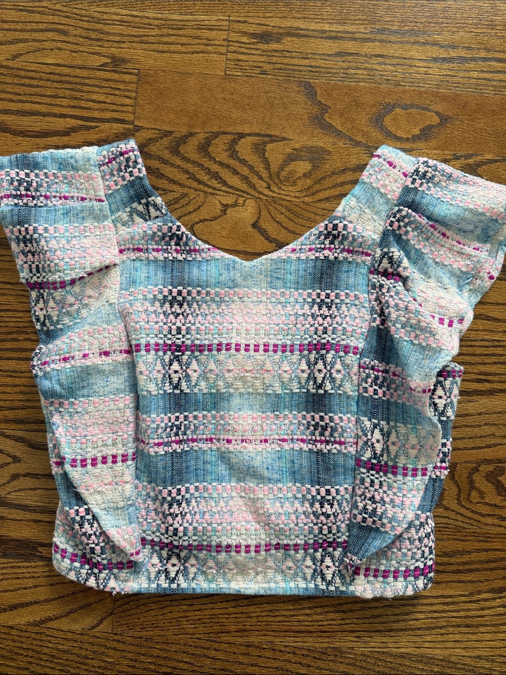 KOCH Celia Top Size Small Blue Pink
